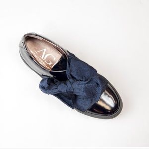 AGL Attilio Giusti Leombruni Bow Platform Sneaker